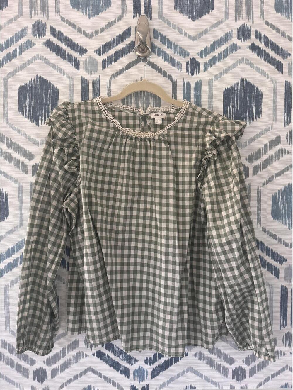 J.Crew Factory Blouse